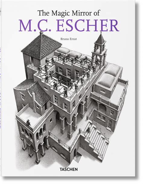 Decoding the Complexity of MC Escher's Magic Mirrors